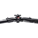 Tripié Manfrotto 190X con Cabeza MHXPRO-2W