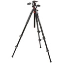 Tripié Manfrotto MK190XPRO3 con Cabeza MHXPRO-3W