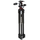 Tripié Manfrotto MK190XPRO3 con Cabeza MHXPRO-3W