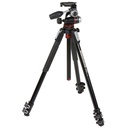Tripié Manfrotto MK190XPRO3 con Cabeza MHXPRO-3W