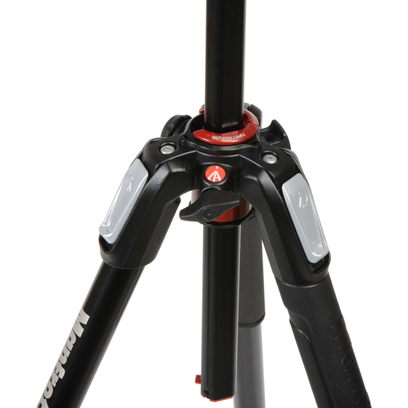 Tripié Manfrotto MK190XPRO3 con Cabeza MHXPRO-3W