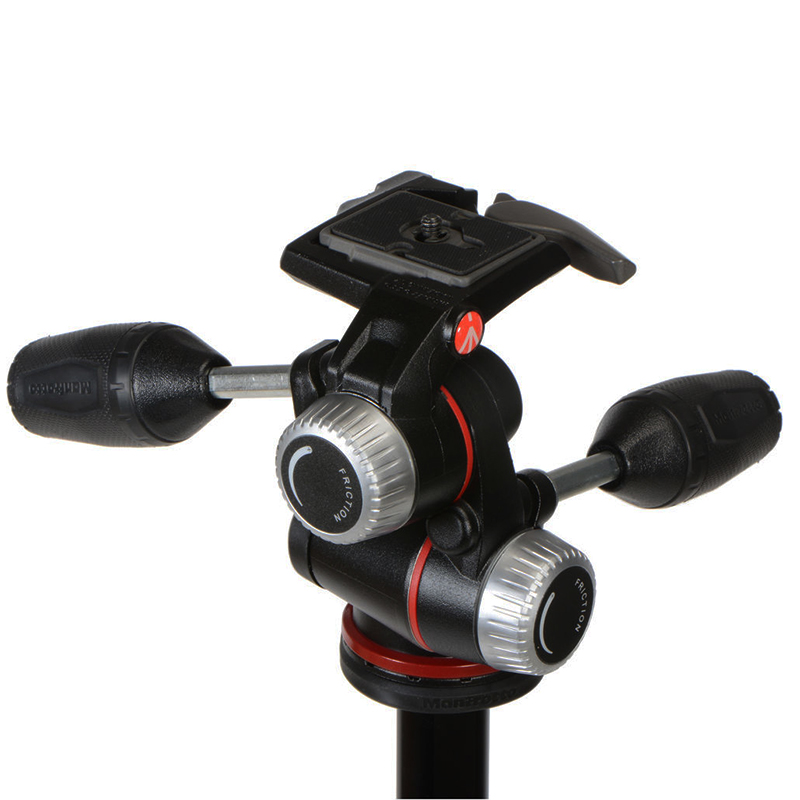 Tripié Manfrotto MK190XPRO3 con Cabeza MHXPRO-3W