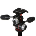 Tripié Manfrotto MK190XPRO3 con Cabeza MHXPRO-3W