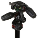 Tripié Manfrotto MK190XPRO3 con Cabeza MHXPRO-3W