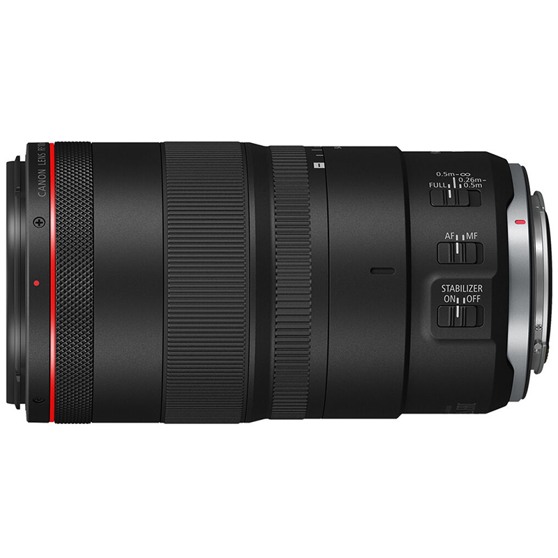 Lente Canon RF 100mm f/2.8L Macro IS USM
