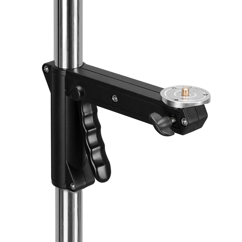 Tripié Godox 240FS para Unidad de Iluminación con Ruedas 2.40mts.
