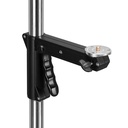 Tripié Godox 240FS para Unidad de Iluminación con Ruedas 2.40mts.