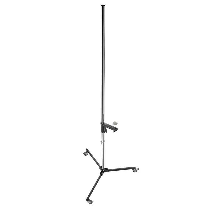 Tripié Godox 240FS para Unidad de Iluminación con Ruedas 2.40mts.