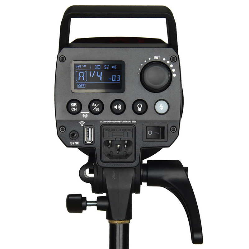 Kit de 2 Flash Godox MS200-F