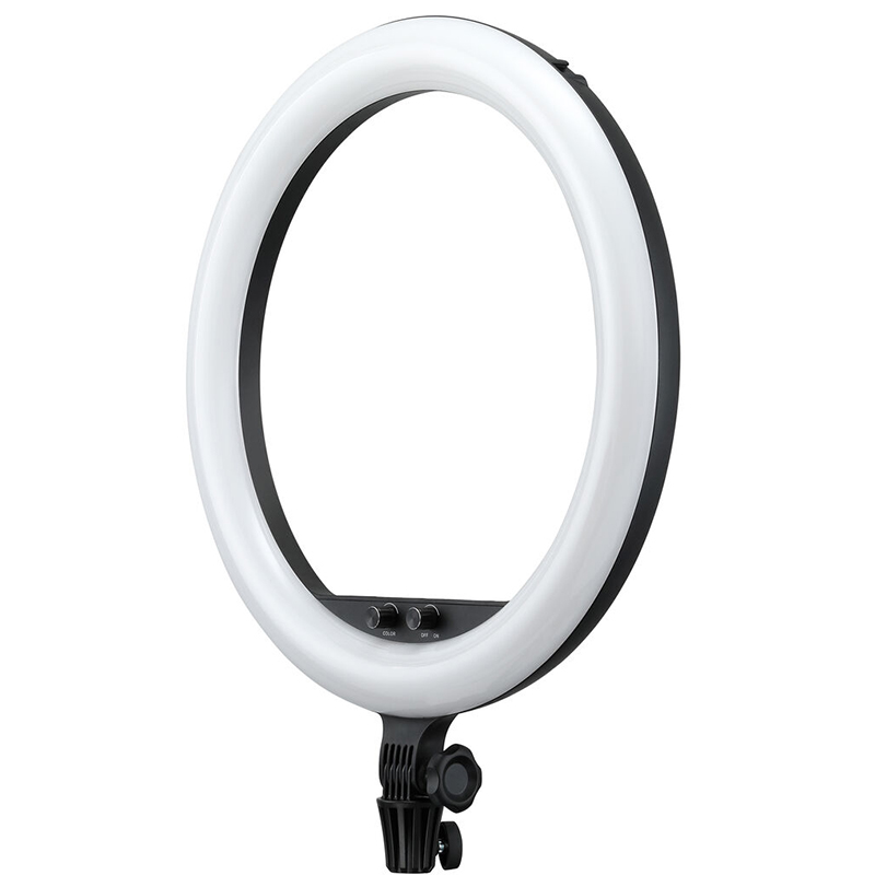 Aro de Luz Led Godox 45cm. LR150 con Adaptador de Corriente y Base para SmartPhone