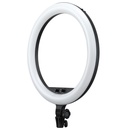 Aro de Luz Led Godox 45cm. LR150 con Adaptador de Corriente y Base para SmartPhone