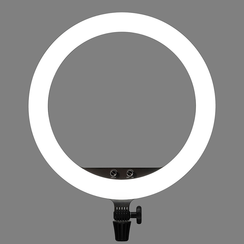 Aro de Luz Led Godox 45cm. LR150 con Adaptador de Corriente y Base para SmartPhone