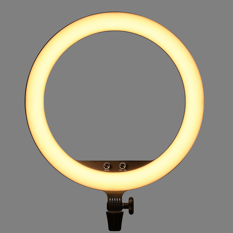 Aro de Luz Led Godox 45cm. LR150 con Adaptador de Corriente y Base para SmartPhone