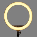 Aro de Luz Led Godox 45cm. LR150 con Adaptador de Corriente y Base para SmartPhone