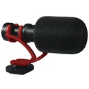 Micrófono direccional compacto Comica CVM-VM10 II 3.5mm