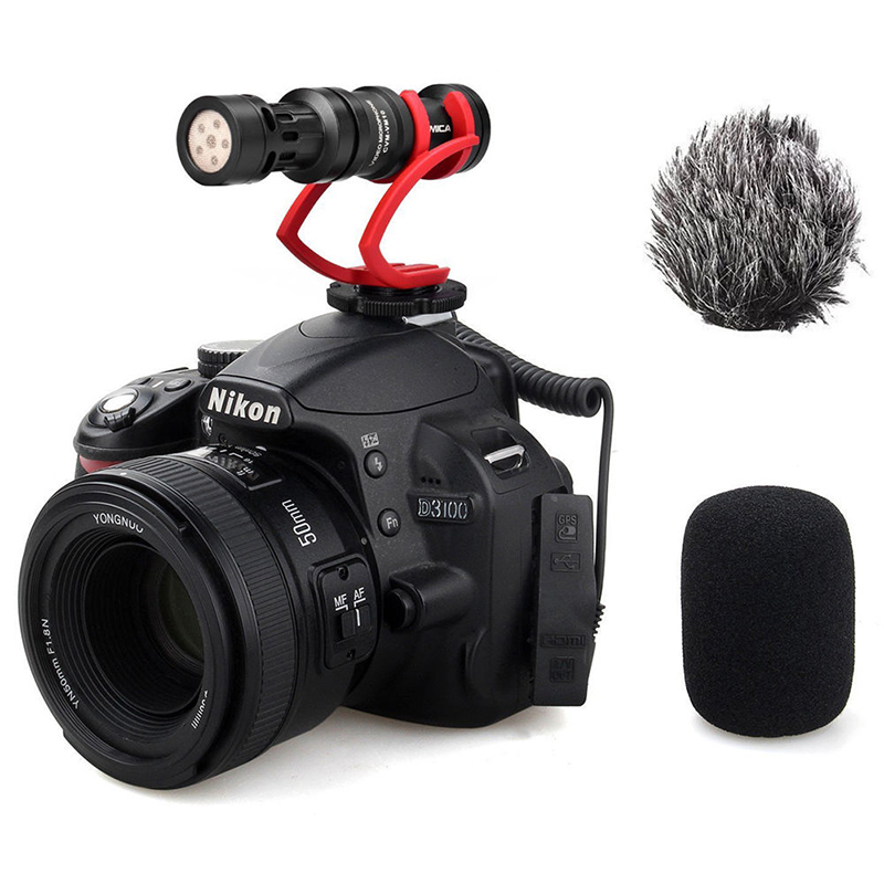 Micrófono direccional compacto Comica CVM-VM10 II 3.5mm