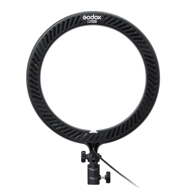 Aro de Luz Led Godox 30cm. LR120 con Conexión USB y Base para SmartPhone