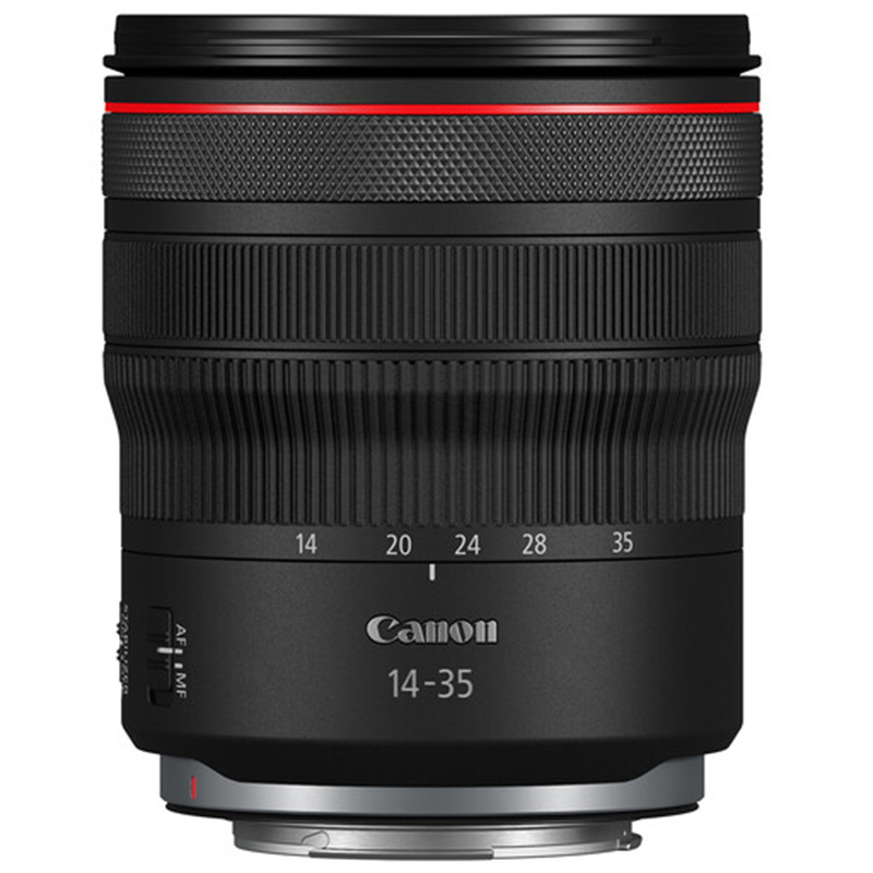 Lente Canon RF 14-35mm f/4L IS USM