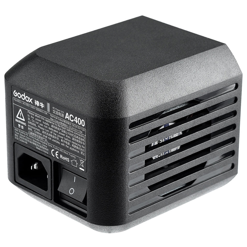 Adaptador de Corriente Godox AC400