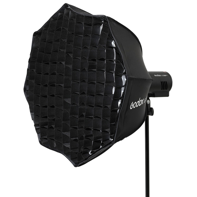 Caja Suavizadora Godox 60cm. Plata con Grid AD-S60S