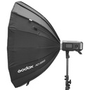 Caja Suavizadora Godox 85cm. Plata con Grid y 3 Reflectores Removibles AD-S85S