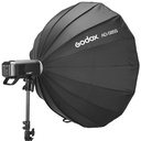Caja Suavizadora Godox 85cm. Plata con Grid y 3 Reflectores Removibles AD-S85S