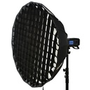 Caja Suavizadora Godox 85cm. Plata con Grid y 3 Reflectores Removibles AD-S85S