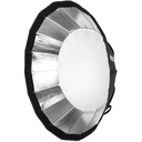 Caja Suavizadora Godox 85cm. Plata con Grid y 3 Reflectores Removibles AD-S85S