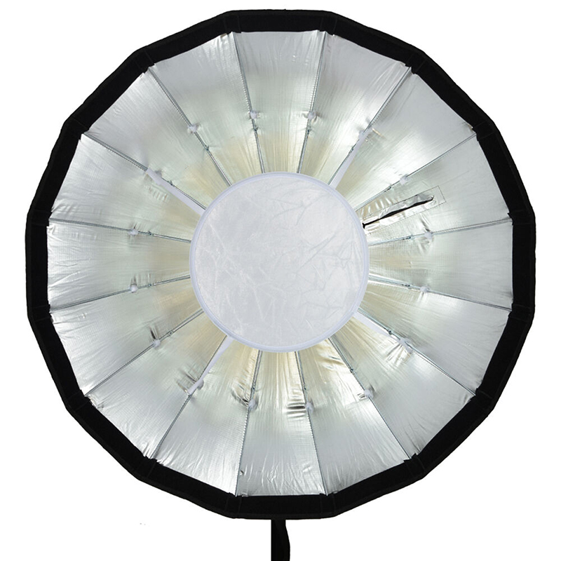 Caja Suavizadora Godox 85cm. Plata con Grid y 3 Reflectores Removibles AD-S85S