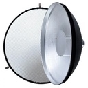 Reflector Godox Beauty Dish Plata 55cm. con Grid BDR-SC01