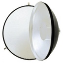 Reflector Godox Beauty Dish Blanco 55cm. con Grid BDR-WC01 (Bowens)