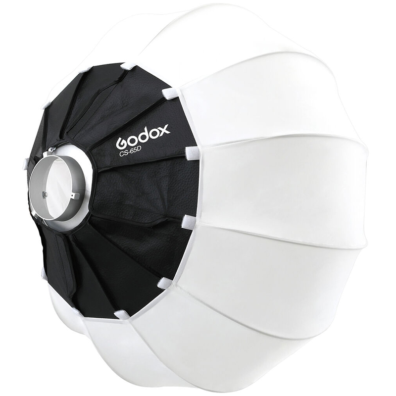 Softbox Plegable Godox CS-65D Latern 65cm. (Bowens)