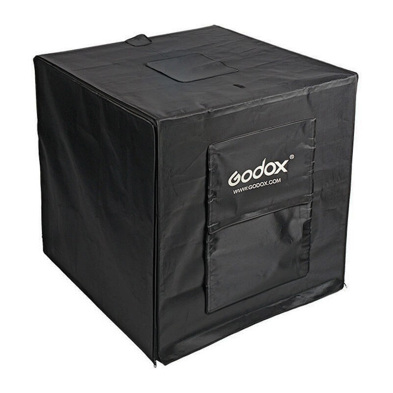 Mini Tienda/StudioBox con 2 Barras de Luz Led Godox LSD60