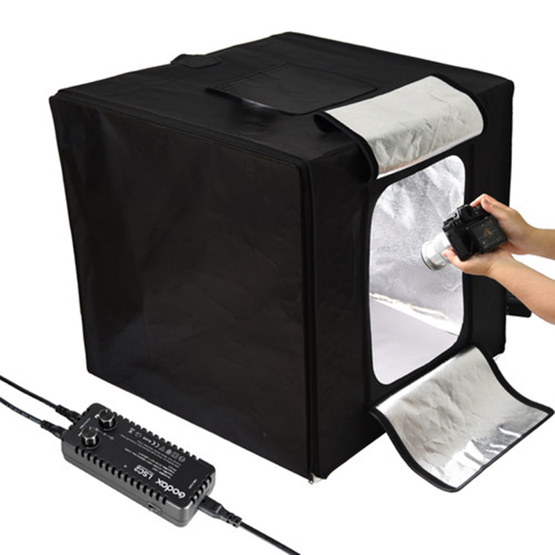 Mini Tienda/StudioBox con 2 Barras de Luz Led Godox LSD60