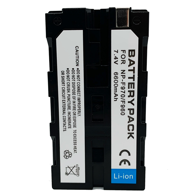 Batería Vanta tipo NP-F970/F960 7.4V 6600mAh