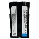 Batería Vanta tipo NP-F970/F960 7.4V 6600mAh