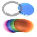 Juego de 30 Filtros de Corrección de Color V-11T