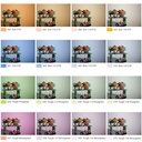 Juego de 30 Filtros de Corrección de Color V-11T