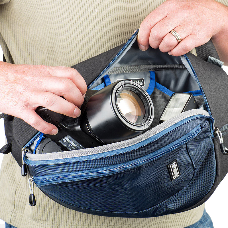 Mochila Turnstyle 20 V2.0 Azul Índigo TT466