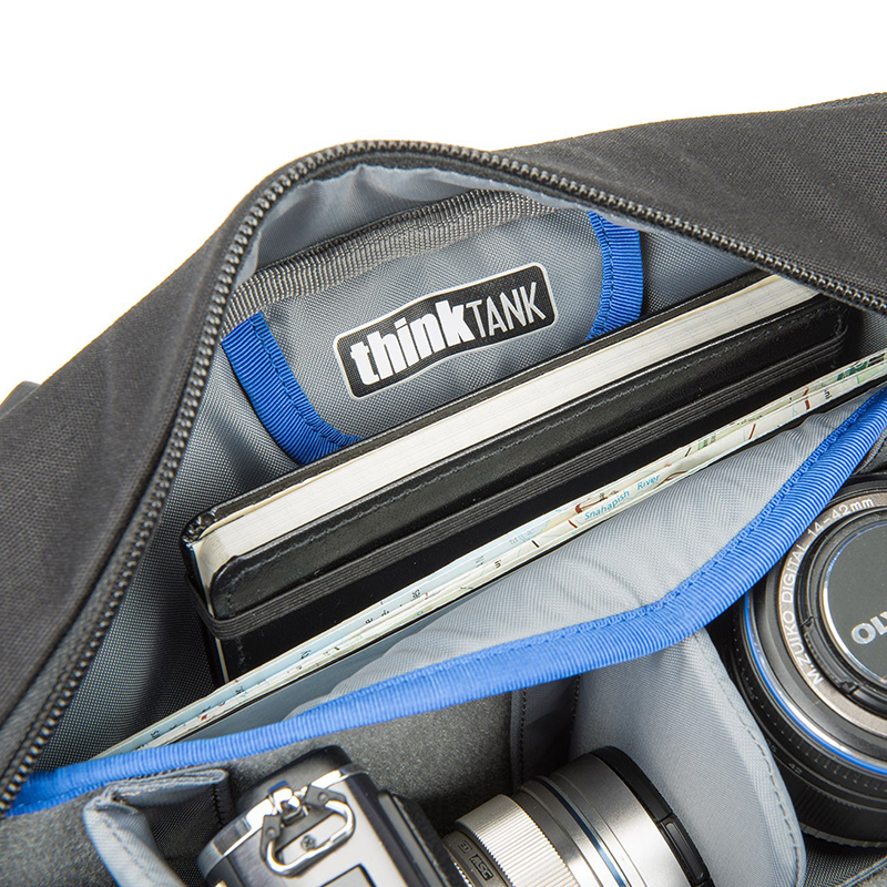 Mochila Turnstyle 20 V2.0 Azul Índigo TT466