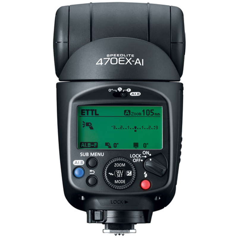 Flash Canon Speedlite 470EX-AI
