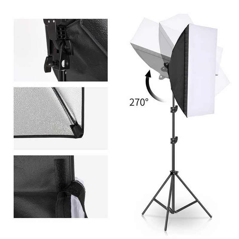 Kit Vanta de 2 Lámparas de 126 Led FX-YPD1