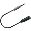 Micrófono Lavalier Dual Comica CVM-D02 3.5mm (cable 6mts.)