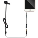 Micrófono Lavalier Dual Comica CVM-D02 3.5mm (cable 6mts.)