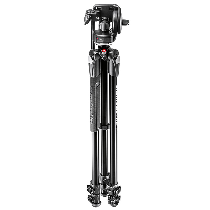 Tripié Manfrotto MK290XTA3-2W con Cabeza de Video 128RC