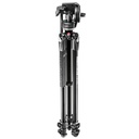 Tripié Manfrotto MK290XTA3-2W con Cabeza de Video 128RC