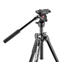 Tripié Manfrotto MT290LTA3 con Cabeza de Video BeFree Live MVH400AH (MK290LTA3-V)