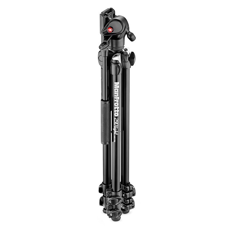 Tripié Manfrotto MT290LTA3 con Cabeza de Video BeFree Live MVH400AH (MK290LTA3-V)