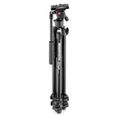 Tripié Manfrotto MT290LTA3 con Cabeza de Video BeFree Live MVH400AH (MK290LTA3-V)