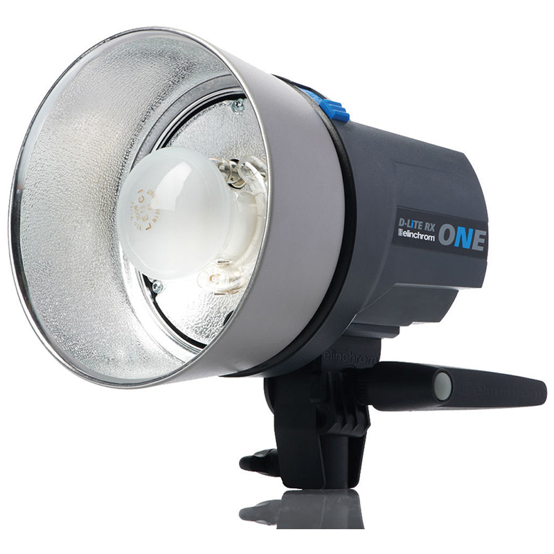 Kit Elinchrom D-Lite RX One 100w c/2 Flash